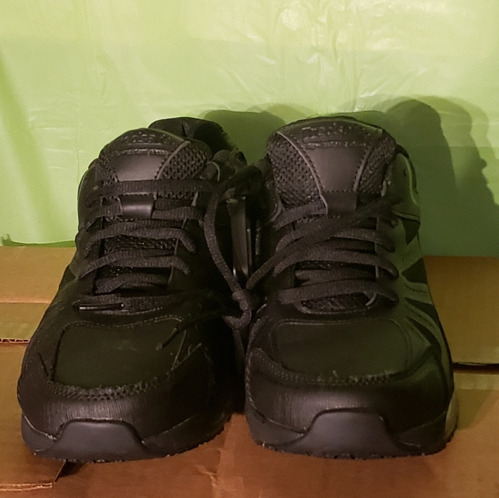 Black Work Sneaker Tennis Shoes
